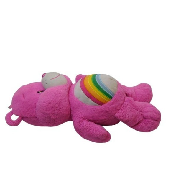 Care Bear Cheer Bear 20" 2015 Plush Rainbow Stuffed Animal - Picture 3 of 8
